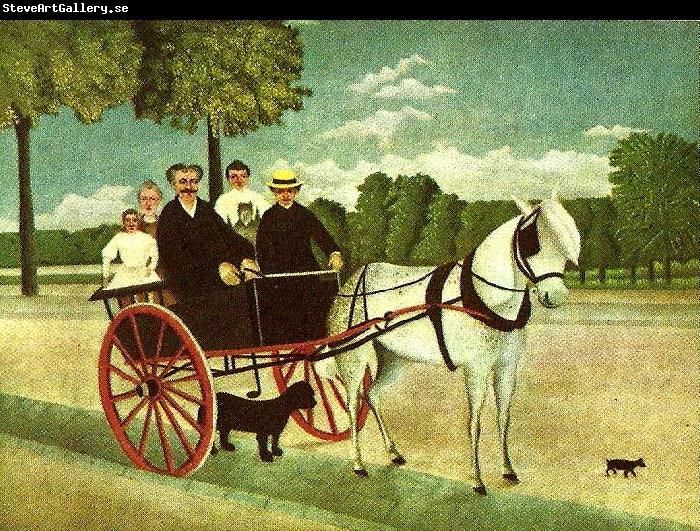 Henri Rousseau fader juniets vagn